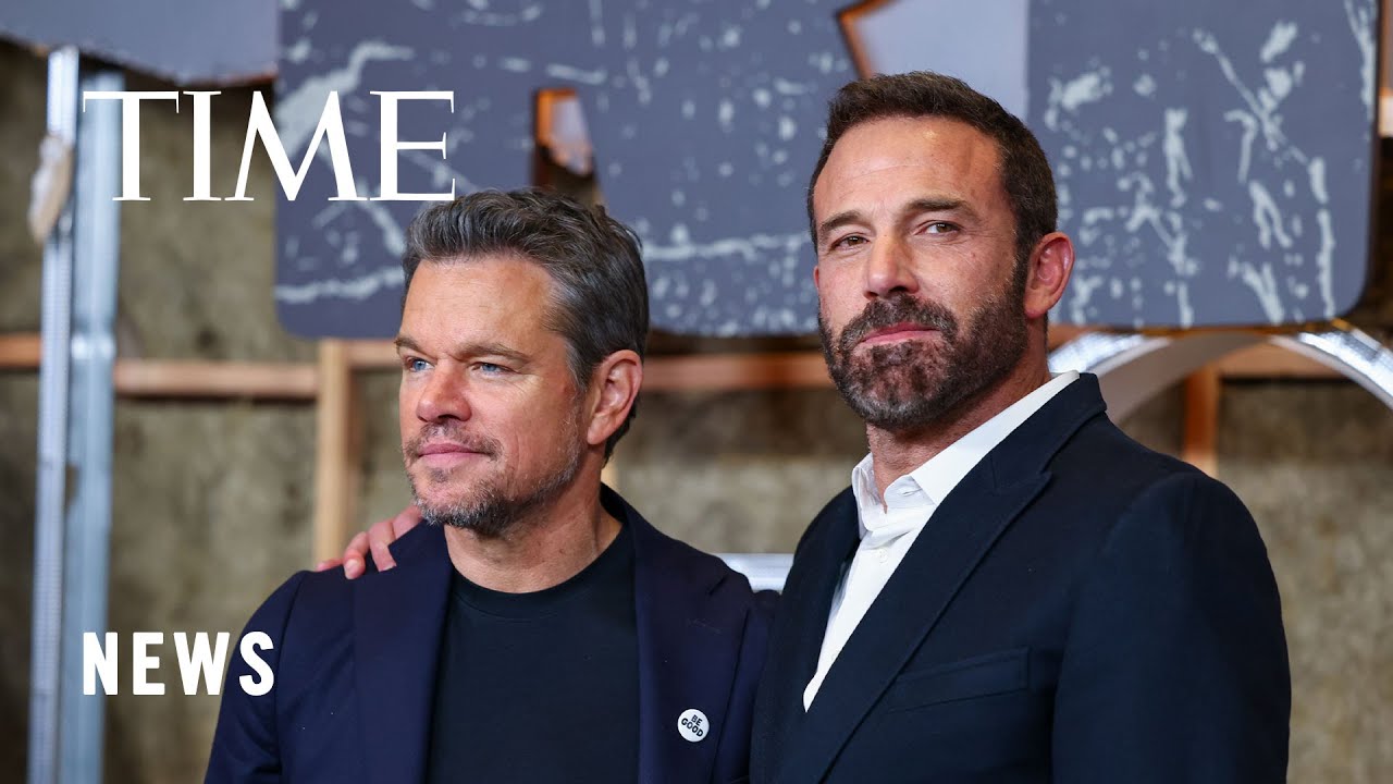 Matt Damon, Ben Affleck and Steven Yeun on Their New Netflix Film 'The Rip'