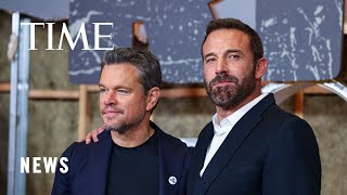 Matt Damon, Ben Affleck and Steven Yeun on Their New Netflix Film 'The Rip'