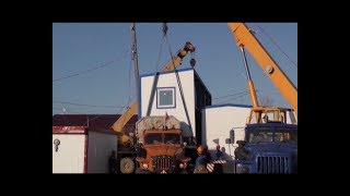 Установка новых водоочистных станций в Красноселькупе