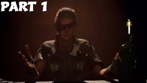 OUTRIDERS Walkthrough Gameplay PS4 - Part 1 INTRO (Technomancer)