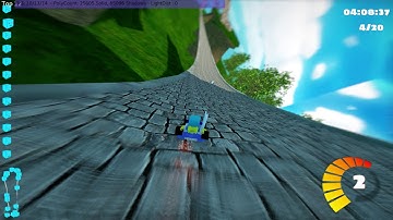 SuperTuxKart 0.9.2 best track (part 1)