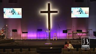 Banner Sunday Service