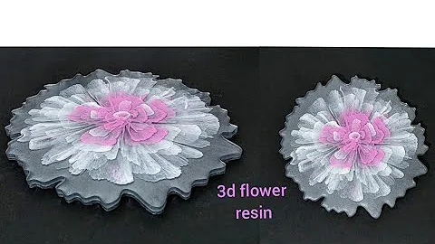 Gorgeous Easy Epoxy Resin 3d Bloom/Resin training