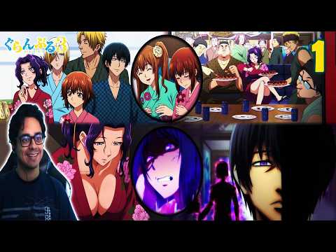 QUE SIGAN LAS RISAS, LOCURAS Y SUCULENCIAS 🤣💥🔥🥵 - GRAND BLUE T3 CAP 1 (OP 3 + ED 3) REACCIÓN