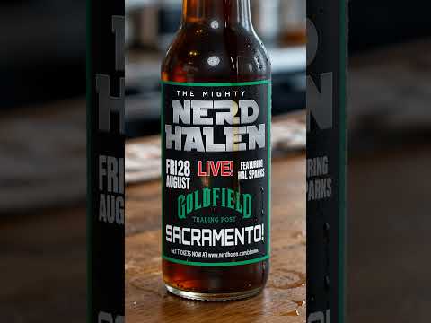 Nerd Halen in Olde Sac! This Friday!