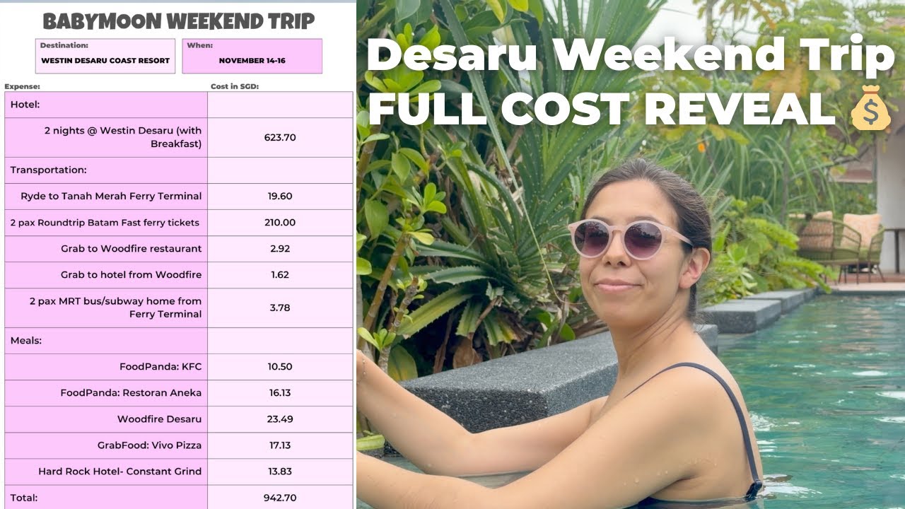 Из Сингапура в Десару на пароме: обзор курорта Westin и подробный расчет стоимости ⛴️