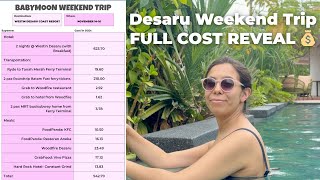 Singapore to Desaru by Ferry: Westin Resort Review \u0026 Cost Breakdown ⛴️