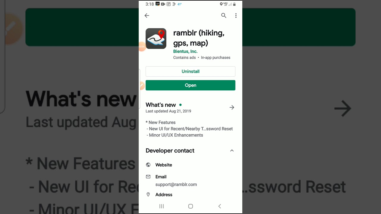 Ramblr 101 - The basics Tutorial Recording Trip