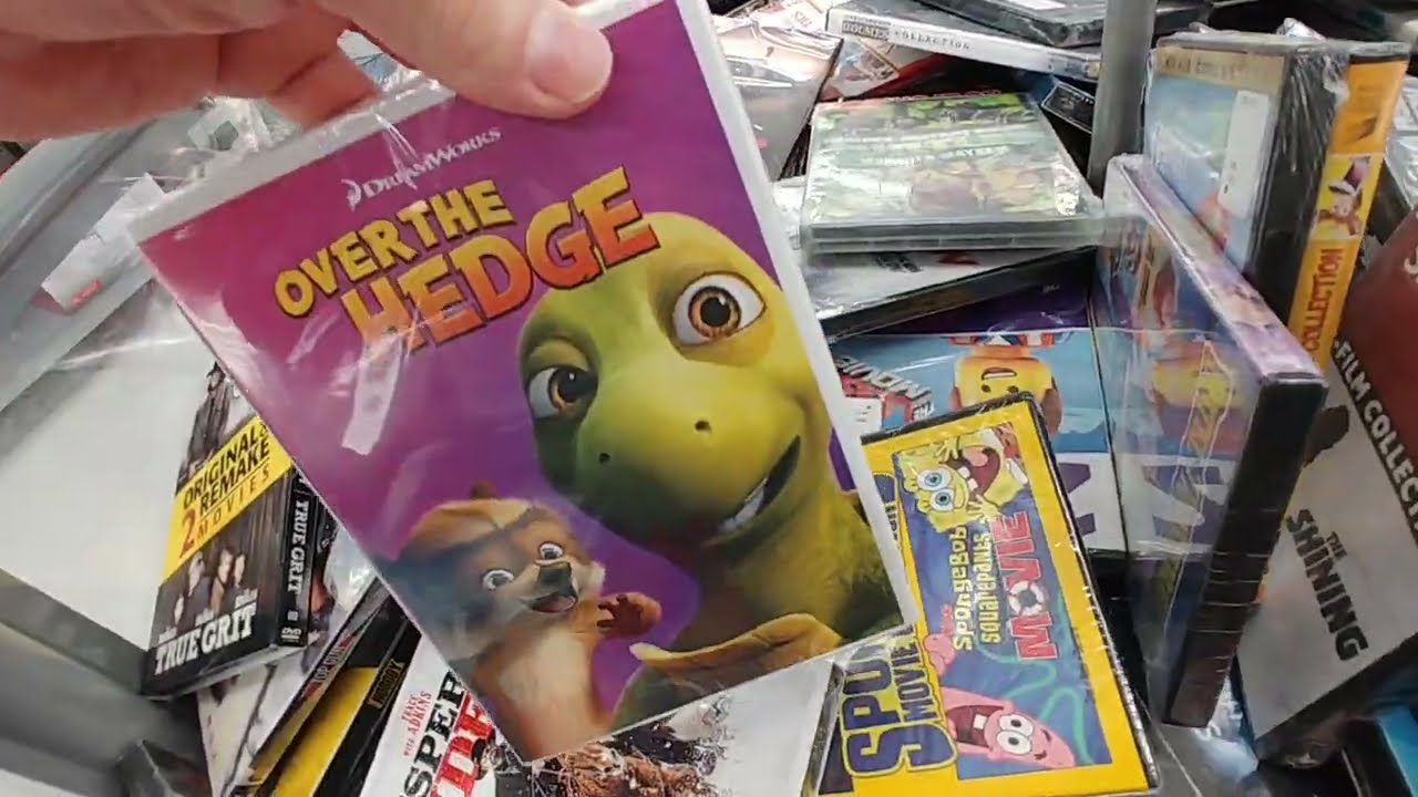 $5.00 Movie Bin at Walmart - August 2023