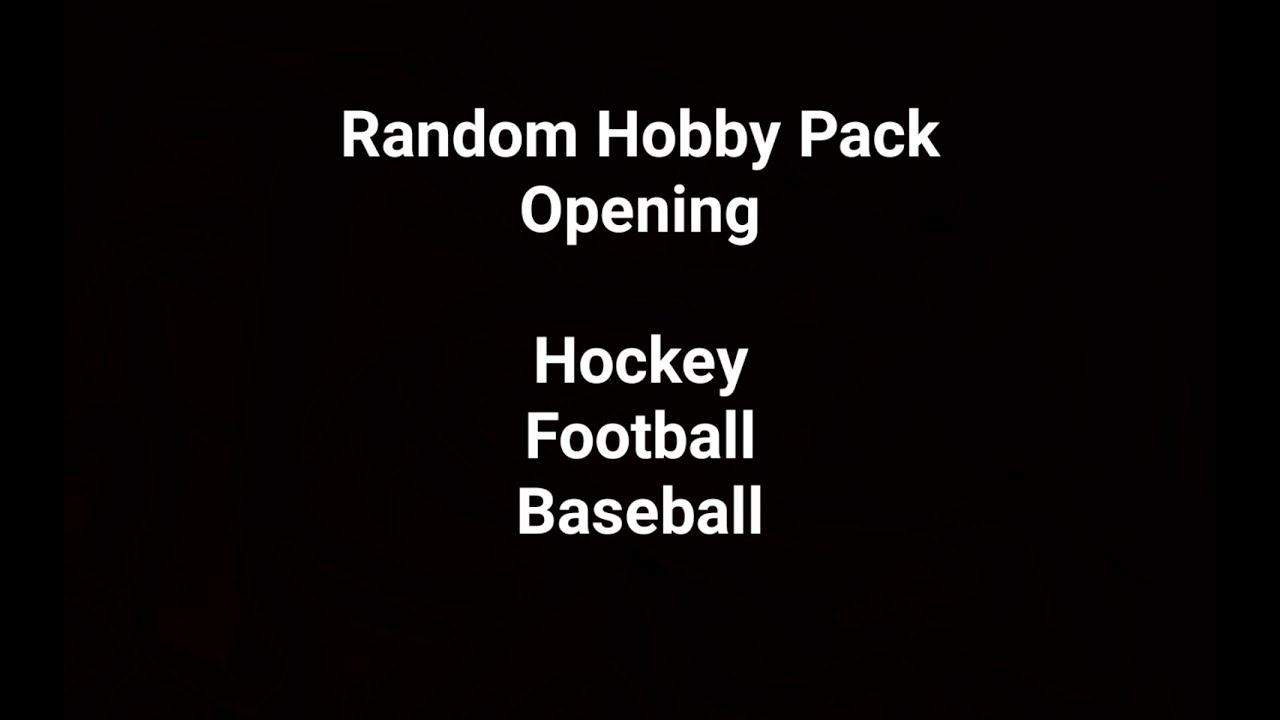 Random Pack Opening And A Shoutout To 