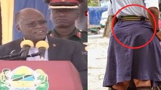 Duh! MAGUFULI Apagawa na VIUNO Vya ASKARI - 