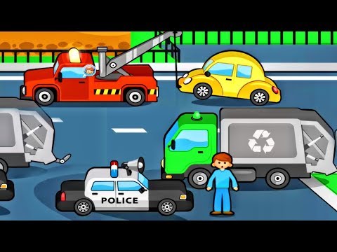 Learning Transport For Kids