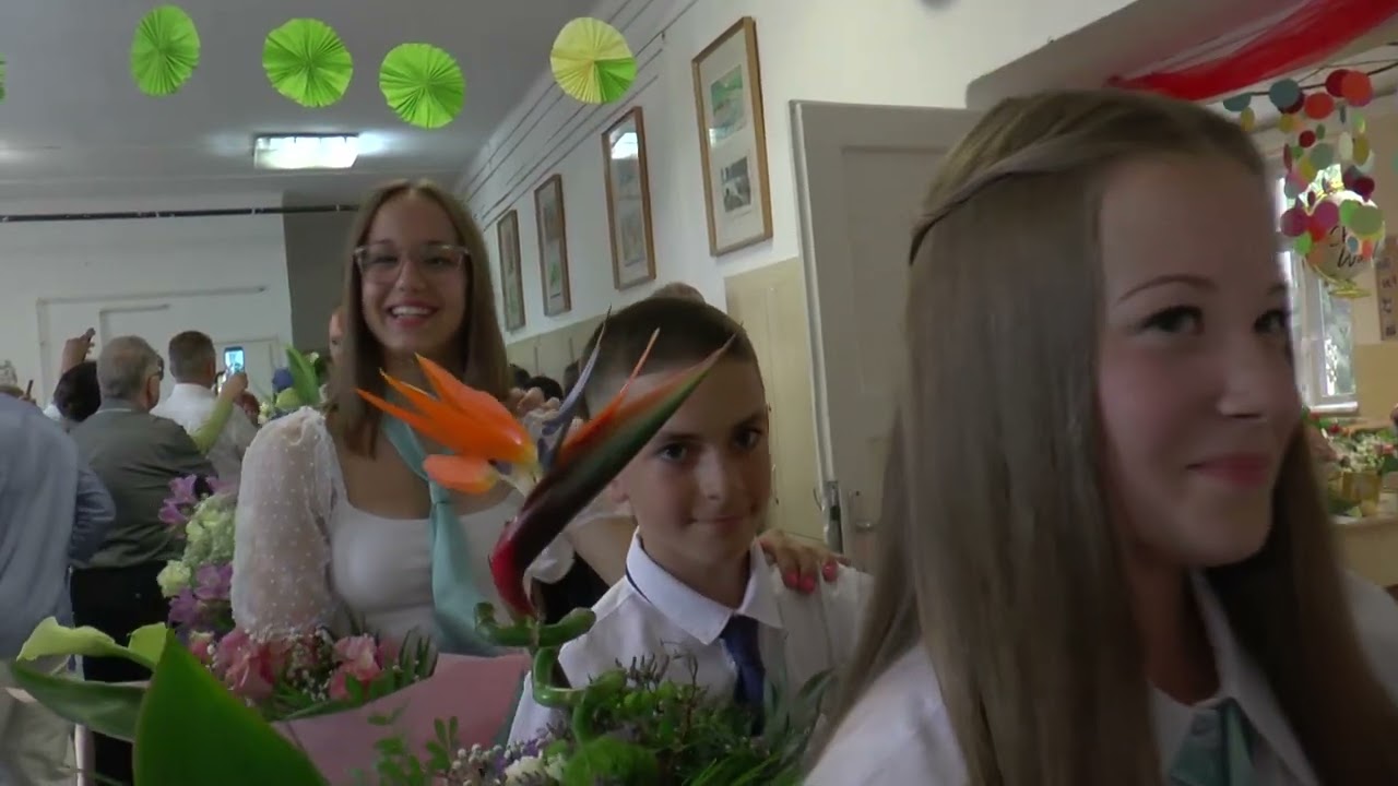 Ballagás a Jankay Iskolában (2023. június 16.)