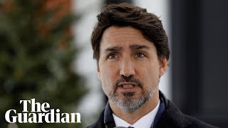 Coronavirus: Trudeau announces closure of US-Canada border for all non-essential travel