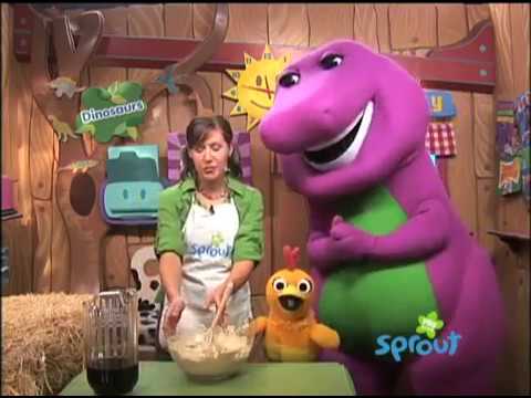 Pbs Kids Sprout Sunny Side Up Show Barney