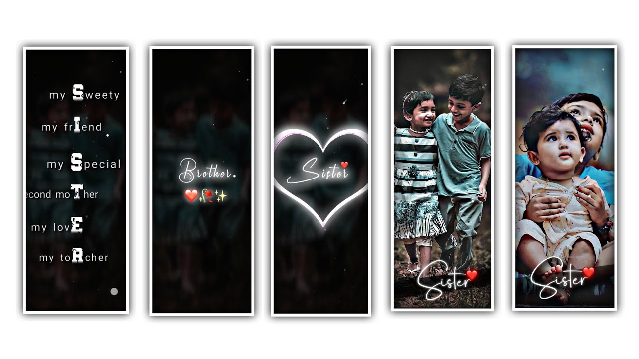 🔥Best Sister Brother Video Editing in Alight Motion Trending Video