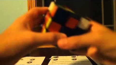 2-look PLL tutorials #3- CW edge 3-cycle