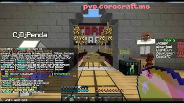 Minecraft Cracked Server Review | CoreCraft (OP FACTIONS) 1.7.9