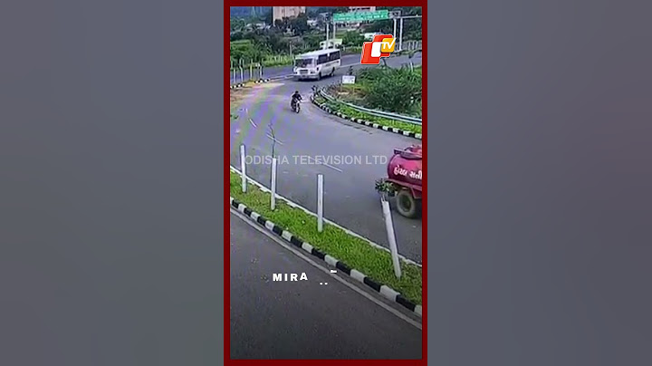 Miraculous! Motorcyclist Comes Under Moving Bus, Survives | OTV News