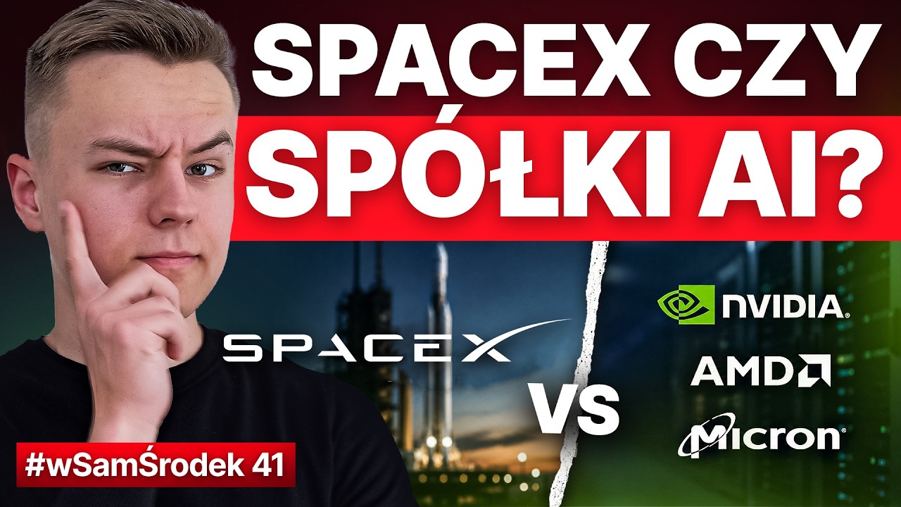 SpaceX debiutuje, inflacja rośnie. Co dalej z giełdą?