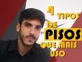 4 Tipos de piso que eu mais uso nos meus projetos