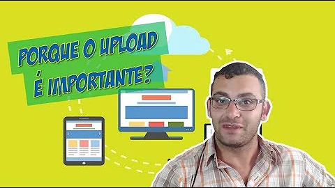 O que é a velocidade de upload?