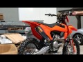 Fmf 2016 ktm 350sxf sound bite