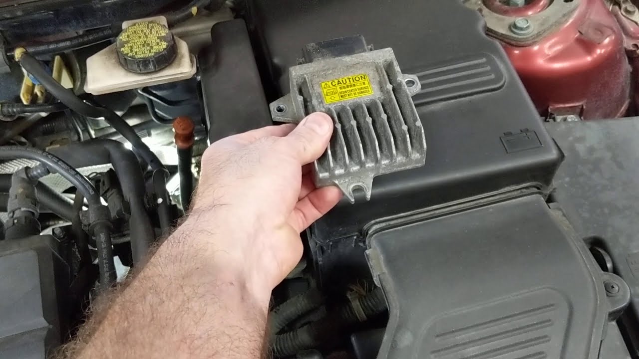 Mazda 3 TCM removal quick way - YouTube