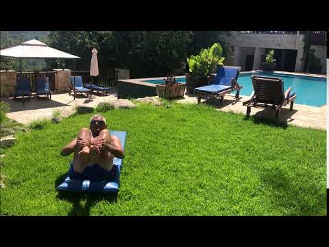 Roll Like Ball Joseph Pilates Original 34 Classical Mat routine Paradisos Hills Hotel Cyprus