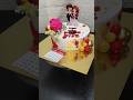 Anniversary Love Cake Design #trending #cake #anniversary #shortsfeed #viral #shorts #ytshorts #fyp