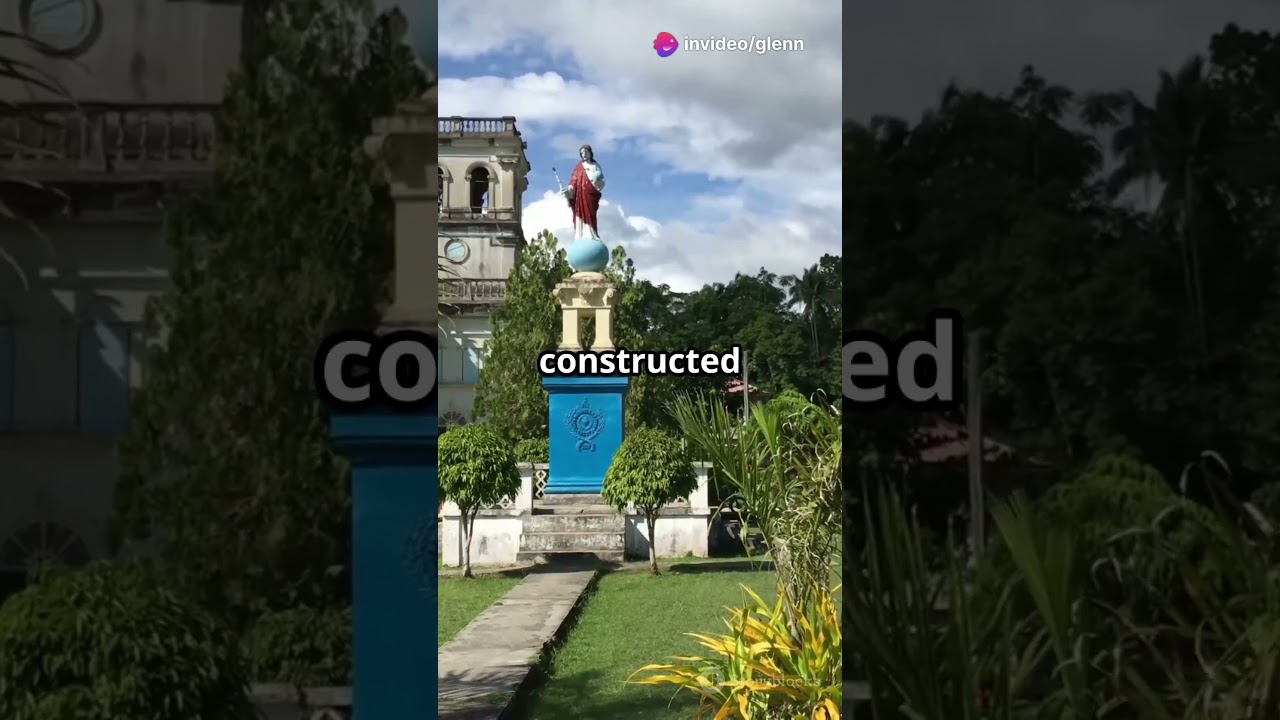 Oldest Stone Church in the Philippines 