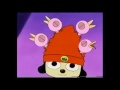 The only time parappa raps in the entire anime