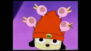 The only time Parappa raps in the entire anime