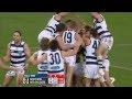 Tom hawkins goal on the siren  afl