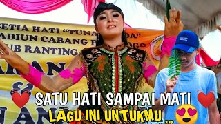 SATU HATI SAMPAI MATI VERSI KENDANG REOG COVER MAHARANI BUAT KENTONG SURO GANONG