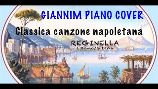 Vignette de la vidéo "Reginella - Classica canzone Napoletana - Piano Cover con accordi - By GianniM"