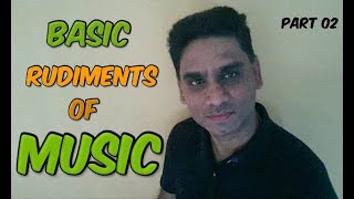 Music Rudiments  (Part 2)