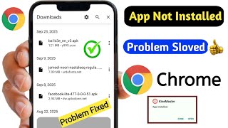 app not installed problem chrome | app not installed problem  chrome se app install nahi ho raha hai