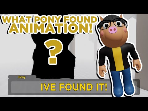 Roblox Piggy 2 Trailer Animation What Did Pony Find Youtube - roblox piggy pony book 2