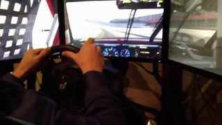 One of Quaker Steak & Lube's Original Store Main Managers driving the XTT Simulator! screenshot 3
