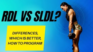 RDL vs SLDL - Comparing the Two Exercises | Tweak Your Technique with Erin Stern