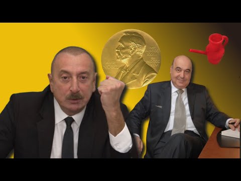 Çingiz Abdullayev İlham Əliyevi Nobel sülh mükafatına təklif etdi