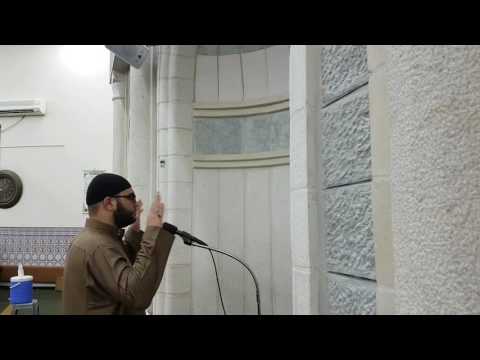 صلاه العشاء والتراويح ليله ٥ رمضان ١٤٣٨ هجري