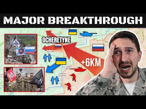 Ukrainian Brigade RUNS AWAY After Russian Surprise Attack