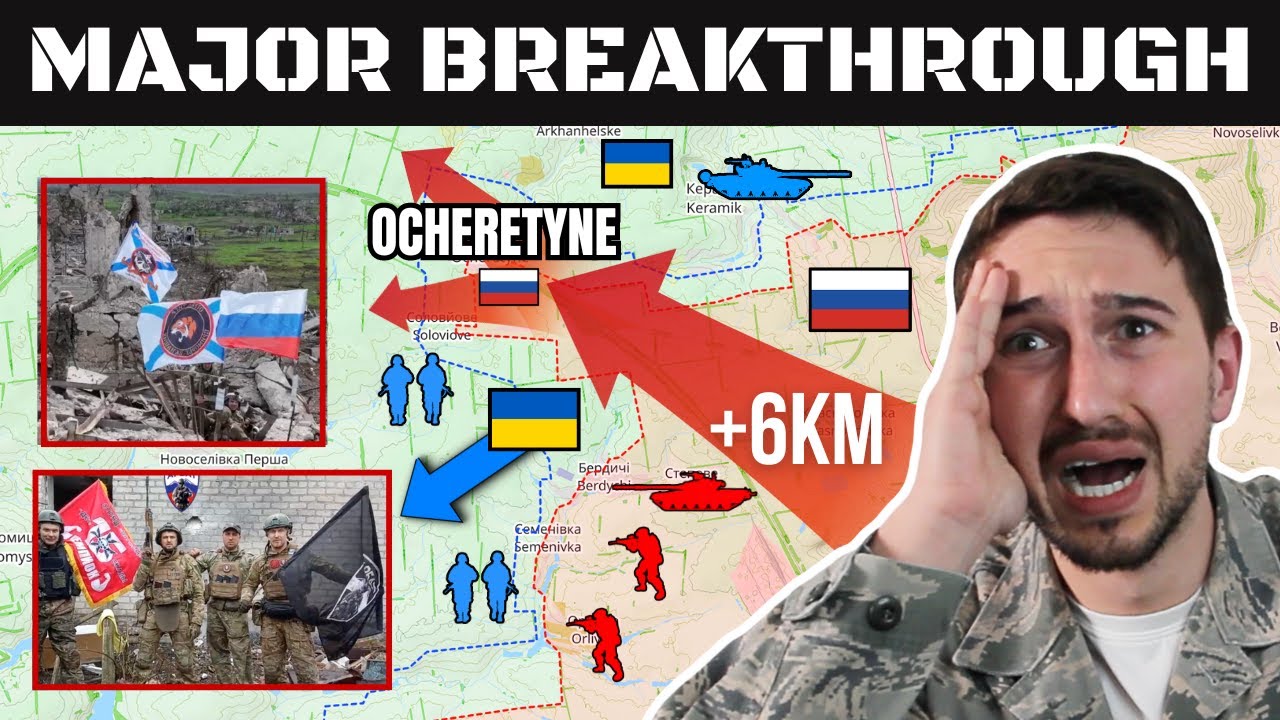 Ukrainian Brigade RUNS AWAY After Russian Surprise Attack