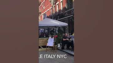 Thumbnail of When you 😎bring little Italy 🇮🇹 to Manhattan New York #shorts #newyorkcity
