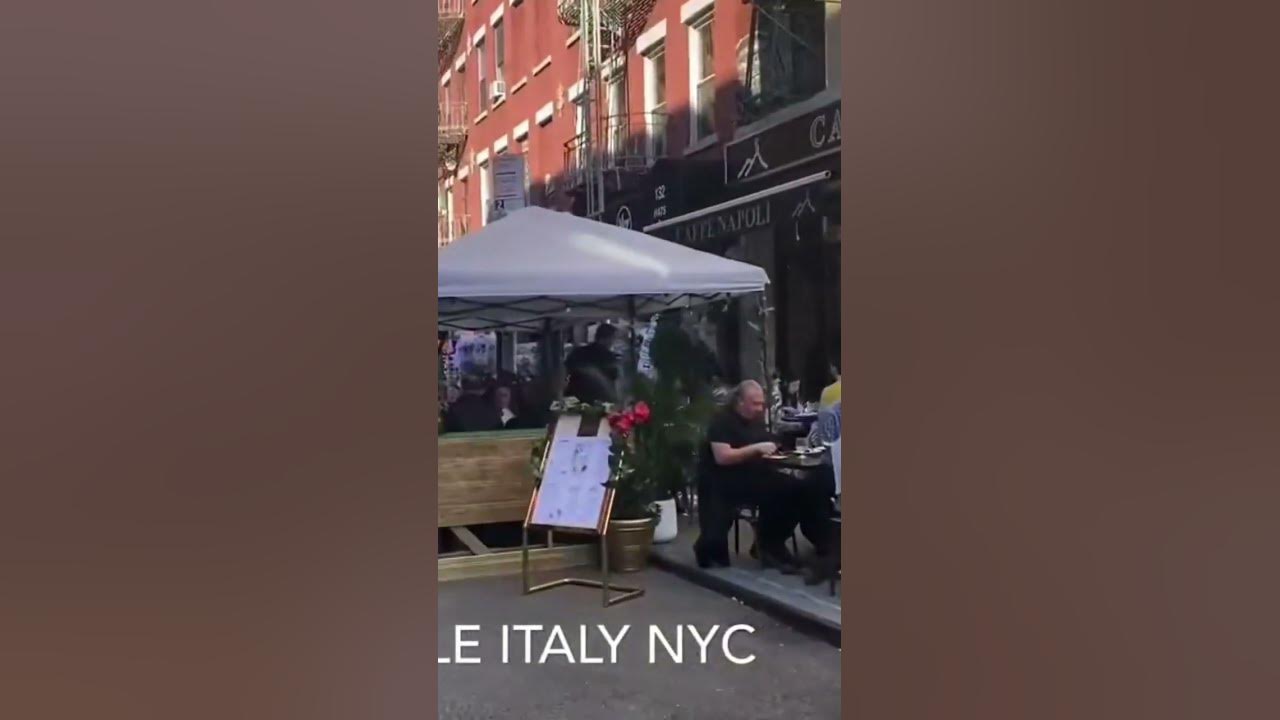 When you 😎bring little Italy 🇮🇹 to Manhattan New York #shorts #newyorkcity