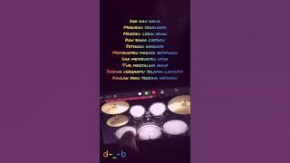 LEBIH INDAH (adera) | iPhone Drum Cover