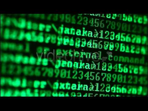 Computer Code | Stock Footage - Videohive