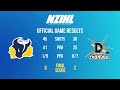 2026 Grand Final 2 Highlights: SkyCity Stampede vs. Dunedin Thunder - NZIHL 22nd August 2026